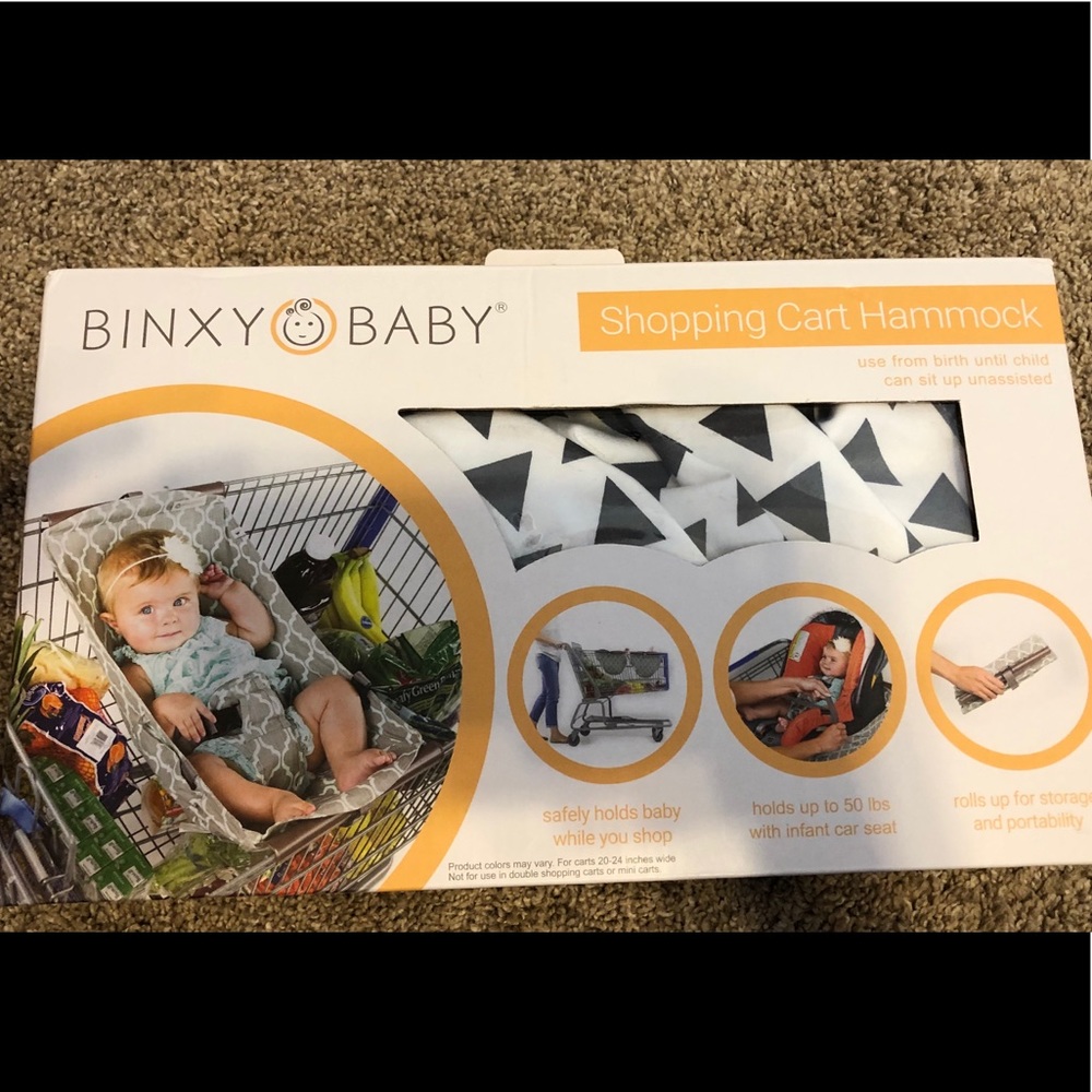 Binxy Baby Shopping Cart Hammock
